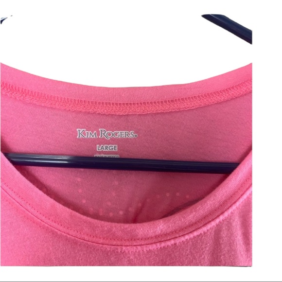 Kim Rogers Sz L NWT Southern Belle Tee NWT - Picture 4 of 4